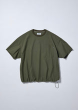 画像をギャラリービューアに読み込む, CLEAN TECH TWILL T-SHIRT Ⅳ KHAKI