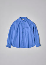 画像をギャラリービューアに読み込む, LIGHT CLEAN TECH L/S SHIRT BLUE