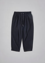 画像をギャラリービューアに読み込む, DOUBLE CLOTH BASIC PANTS BLACK