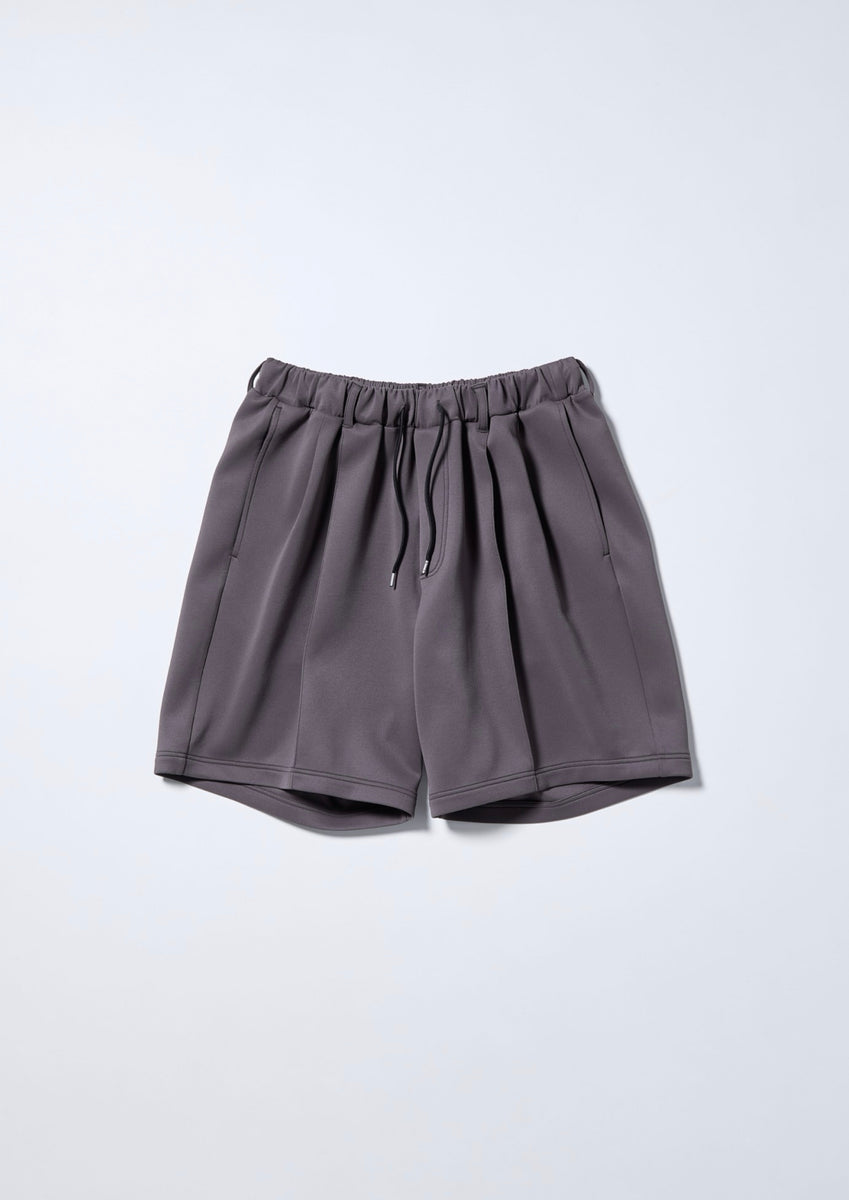 CARORIE HEAVY PONTE SHORTS Ⅱ ショーツ LIGHT PONTE SHORTS GREY – carorie