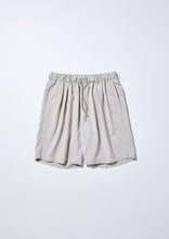 画像をギャラリービューアに読み込む, LINEN LIKE SHORTS BEIGE