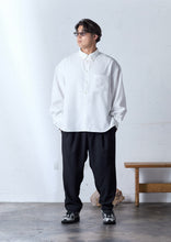 画像をギャラリービューアに読み込む, 【予約商品 12/1(月)18:00-発売】STRETCH AIR L/S SHIRT WHITE