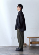 画像をギャラリービューアに読み込む, 【予約商品 12/1(月)18:00-発売】STRETCH AIR L/S SHIRT BLACK