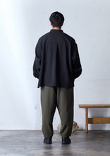 画像をギャラリービューアに読み込む, 【予約商品 12/1(月)18:00-発売】STRETCH AIR L/S SHIRT BLACK
