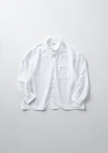 画像をギャラリービューアに読み込む, 【予約商品 12/1(月)18:00-発売】STRETCH AIR L/S SHIRT WHITE