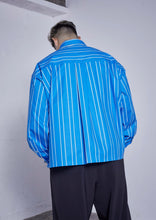 画像をギャラリービューアに読み込む, BIG STRIPE SHIRT PINK