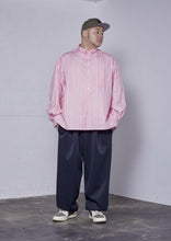 画像をギャラリービューアに読み込む, BIG STRIPE SHIRT PINK