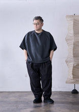 画像をギャラリービューアに読み込む, 【数量限定・予約商品 3/25(水)19:00-発売】COTTON PONTE RAGLAN T-SHIRT CHARCOAL