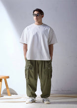 画像をギャラリービューアに読み込む, 【即納商品・数量限定 7/31(木)19:00-発売】CLEAN TECH TWILL T-SHIRT WHITE
