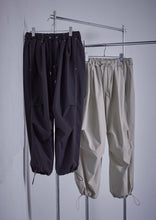 画像をギャラリービューアに読み込む, CLEAN TECH TWILL JOGGER PANTS BLACK
