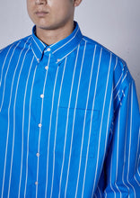 画像をギャラリービューアに読み込む, BIG STRIPE SHIRT PINK