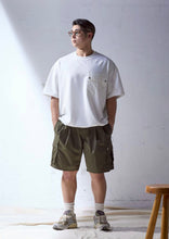 画像をギャラリービューアに読み込む, 【即納商品・数量限定 6/19(木)19:00-発売】SO STRETCH NYLON CARGO SHORTS KHAKI