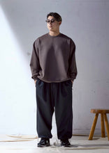 画像をギャラリービューアに読み込む, LIGHT PONTE LONG T-SHIRT CHARCOAL
