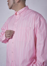 画像をギャラリービューアに読み込む, BIG STRIPE SHIRT PINK