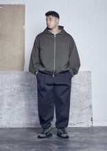 画像をギャラリービューアに読み込む, HEAVY PONTE ZIP HOODIE KHAKI