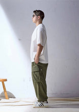 画像をギャラリービューアに読み込む, 【即納商品・数量限定 7/31(木)19:00-発売】CLEAN TECH TWILL T-SHIRT WHITE