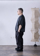 画像をギャラリービューアに読み込む, 【数量限定・予約商品 3/25(水)19:00-発売】COTTON PONTE RAGLAN T-SHIRT CHARCOAL