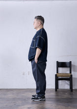 画像をギャラリービューアに読み込む, 【数量限定・予約商品 3/25(水)19:00-発売】AIR WAFFLE T-SHIRT NAVY