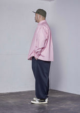 画像をギャラリービューアに読み込む, BIG STRIPE SHIRT PINK