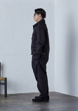 画像をギャラリービューアに読み込む, STRETCH RELAX DENIM JACKET BLACK