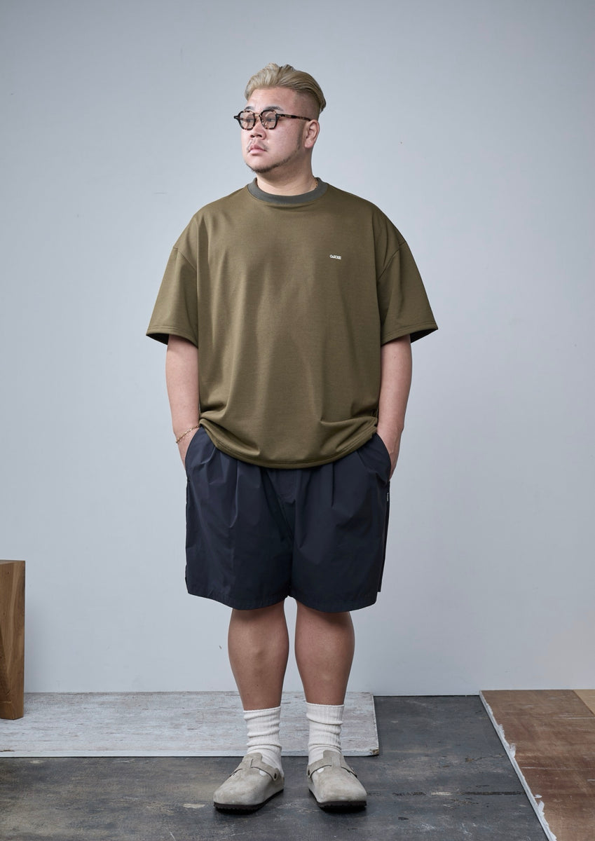 パンツ CARORIE CLEAN TECH TWILL CARGO SHORTS LIGHT CLEAN TECH SHORTS BLACK – carorie
