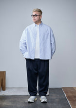 画像をギャラリービューアに読み込む, LIGHT PONTE SLACKS BLACK