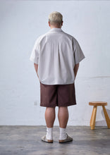 画像をギャラリービューアに読み込む, 【数量限定・予約商品 1/19(月)18:00-発売】SEER SUCKER OPEN COLLAR SHIRT BEIGE