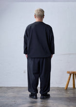 画像をギャラリービューアに読み込む, 【予約商品 1/5(月)18:00-発売】LIGHT MESH LONG T-SHIRT BLACK