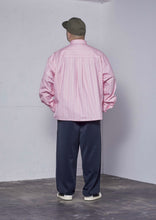 画像をギャラリービューアに読み込む, BIG STRIPE SHIRT PINK