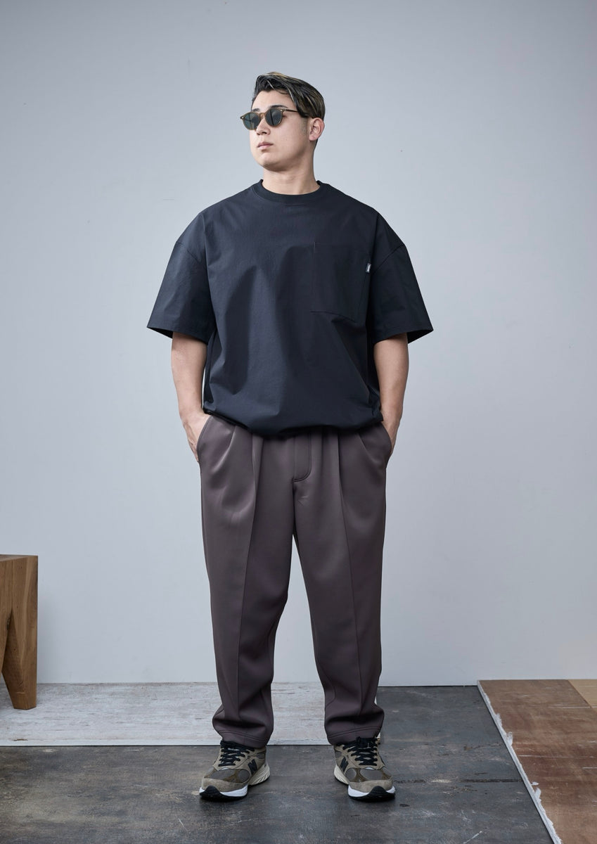 Skye precision ponte パンツ LIGHT PONTE SLACKS GREY – carorie