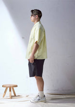 画像をギャラリービューアに読み込む, LIGHT CLEAN TECH OPEN COLLAR SHIRT LEMON