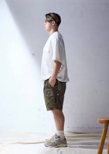 画像をギャラリービューアに読み込む, 【即納商品・数量限定 6/19(木)19:00-発売】SO STRETCH NYLON CARGO SHORTS KHAKI