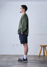 画像をギャラリービューアに読み込む, 【予約商品 1/5(月)18:00-発売】LIGHT MESH LONG T-SHIRT KHAKI