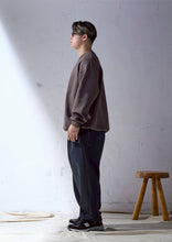 画像をギャラリービューアに読み込む, LIGHT PONTE LONG T-SHIRT CHARCOAL