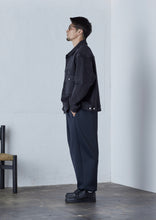 画像をギャラリービューアに読み込む, STRETCH RELAX DENIM JACKET WASHED BLACK