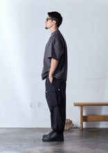 画像をギャラリービューアに読み込む, 【予約商品 12/8(月)18:00-発売】LIGHT SO STRETCH NYLON CARGO PANTS BLACK