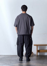 画像をギャラリービューアに読み込む, 【予約商品 12/8(月)18:00-発売】LIGHT SO STRETCH NYLON CARGO PANTS BLACK