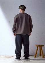 画像をギャラリービューアに読み込む, LIGHT PONTE LONG T-SHIRT CHARCOAL