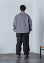 画像をギャラリービューアに読み込む, HEAVY WEIGHT KNIT CARDIGAN GREY