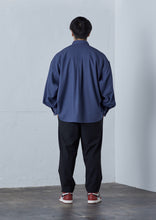 画像をギャラリービューアに読み込む, 【数量限定・予約商品 10/20(月)18:00-発売】DENIM LIKE SHIRT INDIGO