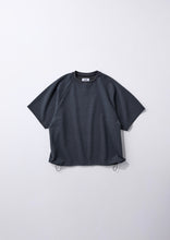 画像をギャラリービューアに読み込む, 【数量限定・予約商品 3/25(水)19:00-発売】COTTON PONTE RAGLAN T-SHIRT CHARCOAL
