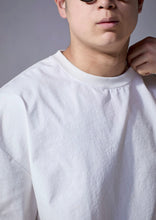 画像をギャラリービューアに読み込む, 【即納商品・数量限定 7/31(木)19:00-発売】CLEAN TECH TWILL T-SHIRT WHITE