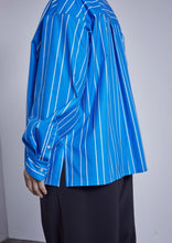 画像をギャラリービューアに読み込む, BIG STRIPE SHIRT PINK