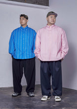 画像をギャラリービューアに読み込む, BIG STRIPE SHIRT PINK