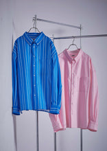 画像をギャラリービューアに読み込む, BIG STRIPE SHIRT PINK