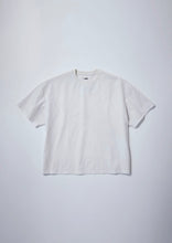 画像をギャラリービューアに読み込む, 【即納商品・数量限定 7/31(木)19:00-発売】CLEAN TECH TWILL T-SHIRT WHITE