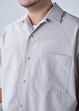 画像をギャラリービューアに読み込む, 【数量限定・予約商品 1/19(月)18:00-発売】SEER SUCKER OPEN COLLAR SHIRT BEIGE