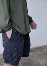 画像をギャラリービューアに読み込む, 【予約商品 1/5(月)18:00-発売】LIGHT MESH LONG T-SHIRT BLACK