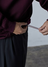 画像をギャラリービューアに読み込む, 【数量限定・予約商品 9/22(月)18:00-発売】HEAVY WEIGHT BIG SWEAT SHIRT Ⅲ BURGUNDY