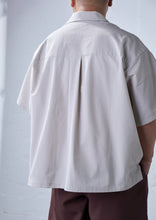 画像をギャラリービューアに読み込む, 【数量限定・予約商品 1/19(月)18:00-発売】SEER SUCKER OPEN COLLAR SHIRT BEIGE